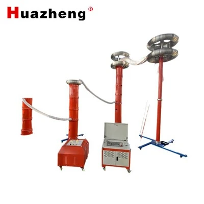 Cyfres sefydlu 200kva/50kv System Prawf Cyseiniant AC